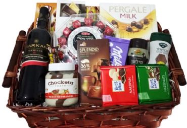 חבילת שי ברקן אדום - כשר לפסח